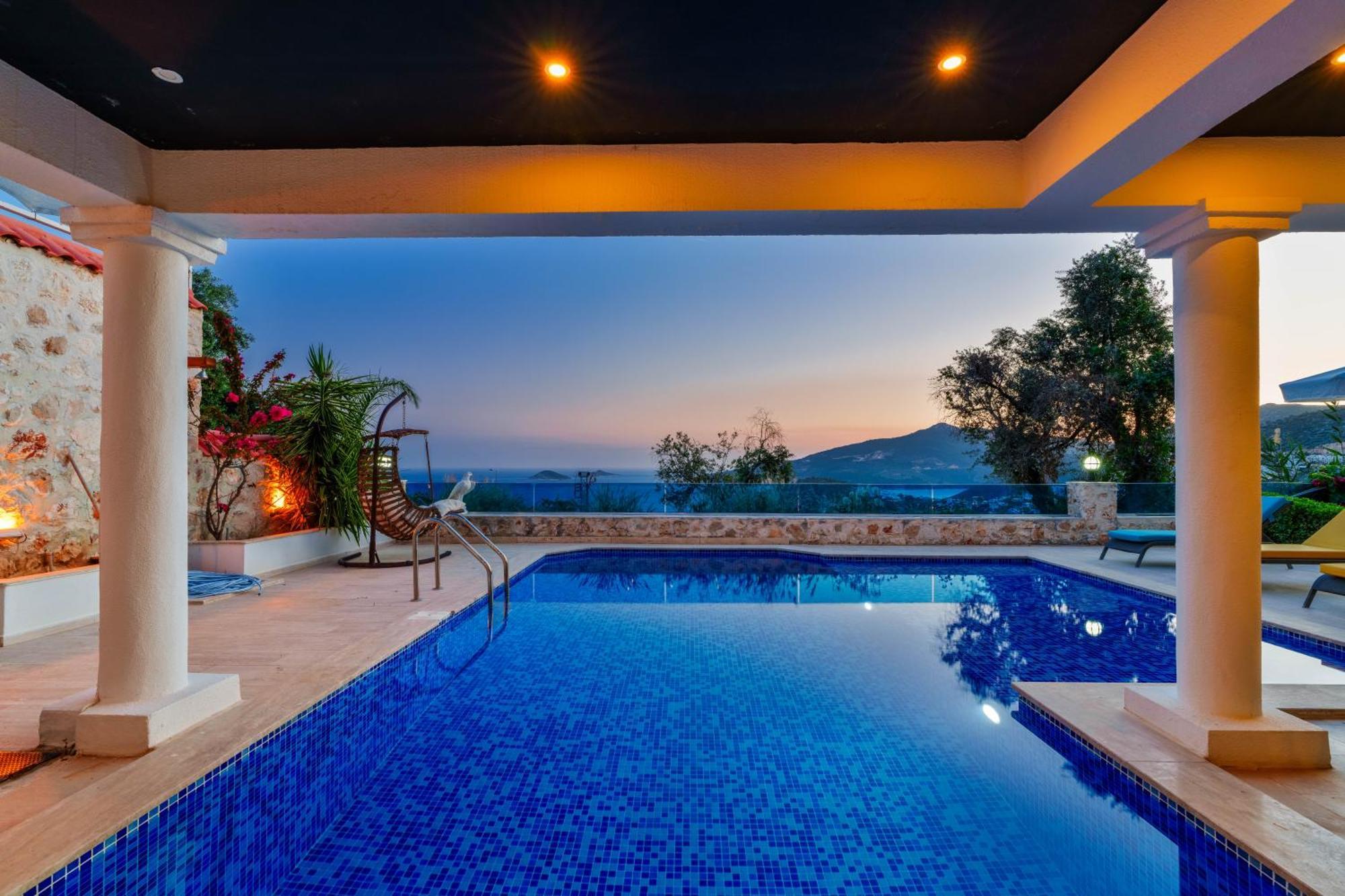 Villa Melissa Kalkan Ngoại thất bức ảnh