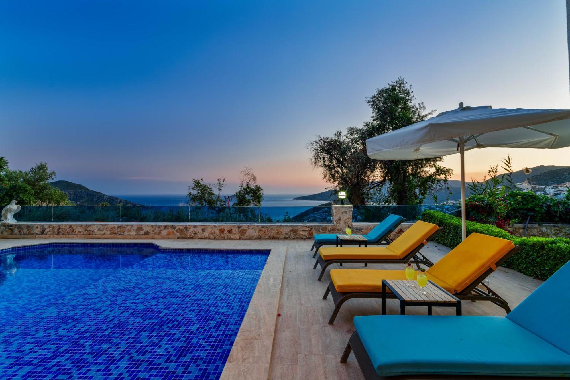 Villa Melissa Kalkan Ngoại thất bức ảnh