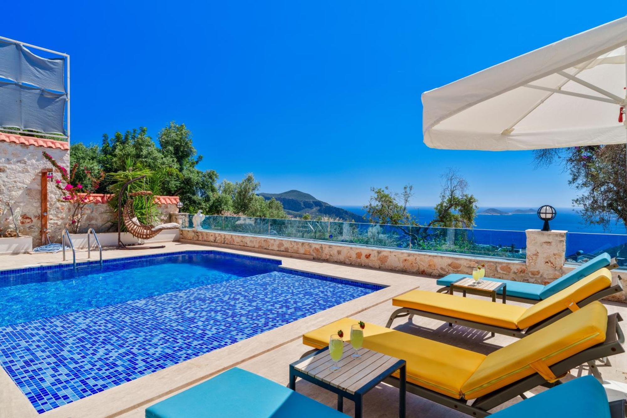 Villa Melissa Kalkan Ngoại thất bức ảnh