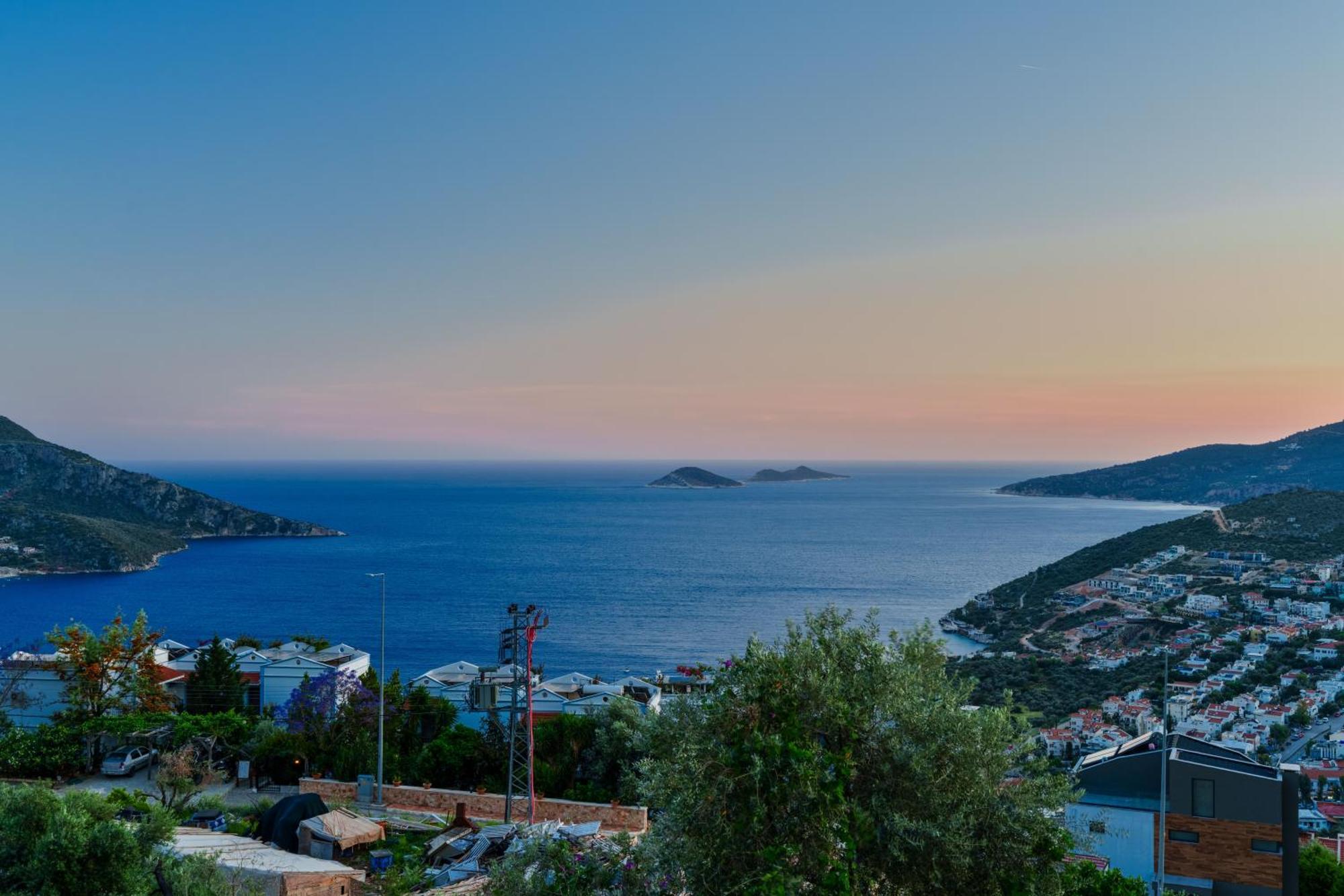 Villa Melissa Kalkan Ngoại thất bức ảnh