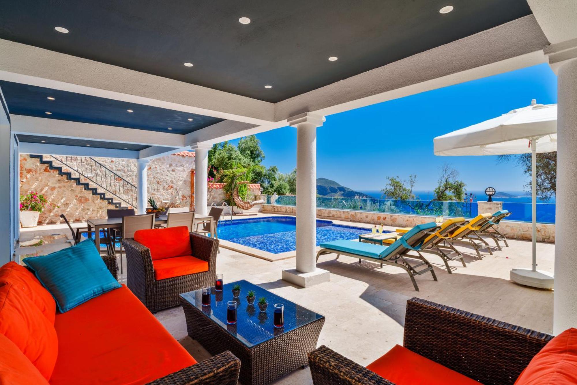 Villa Melissa Kalkan Ngoại thất bức ảnh