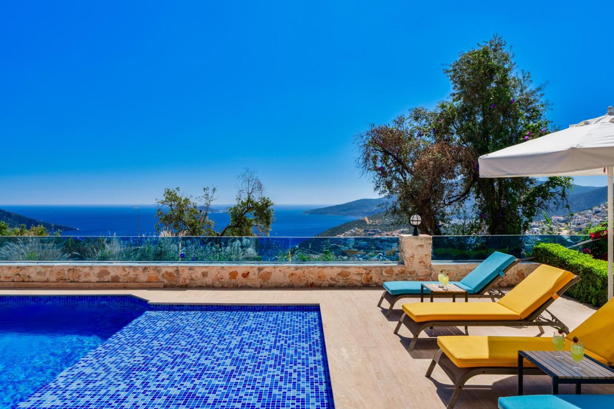 Villa Melissa Kalkan Ngoại thất bức ảnh