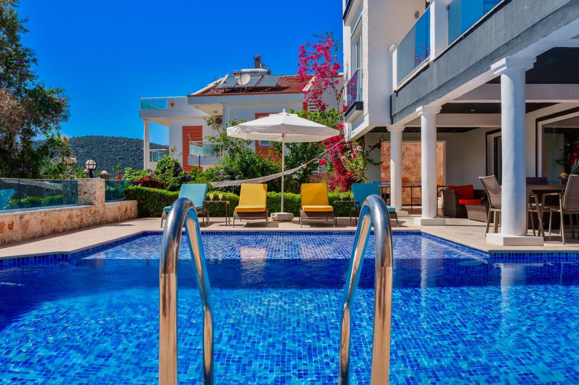 Villa Melissa Kalkan Ngoại thất bức ảnh