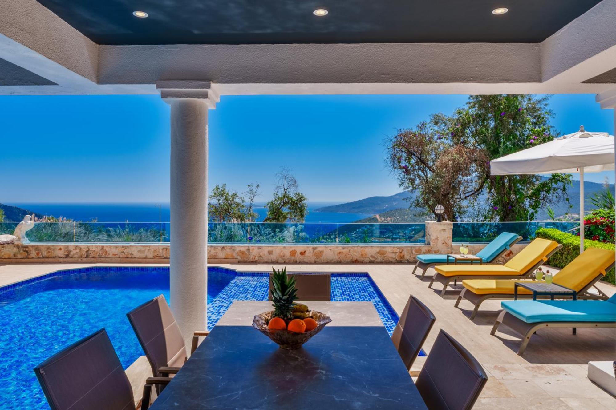 Villa Melissa Kalkan Ngoại thất bức ảnh