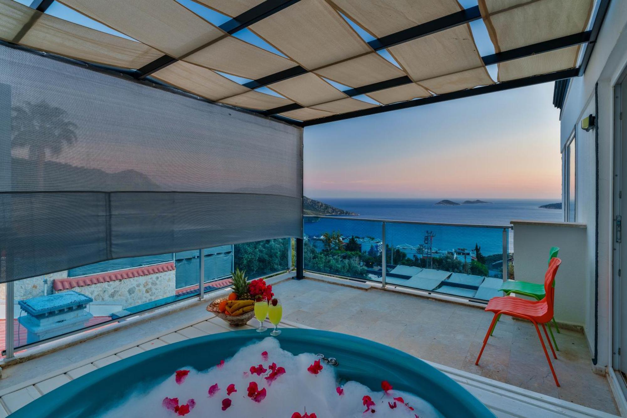 Villa Melissa Kalkan Ngoại thất bức ảnh