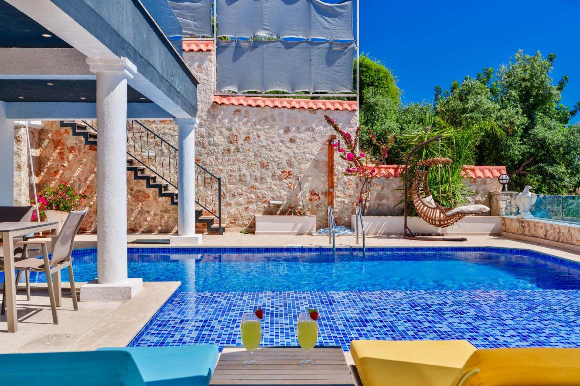 Villa Melissa Kalkan Ngoại thất bức ảnh