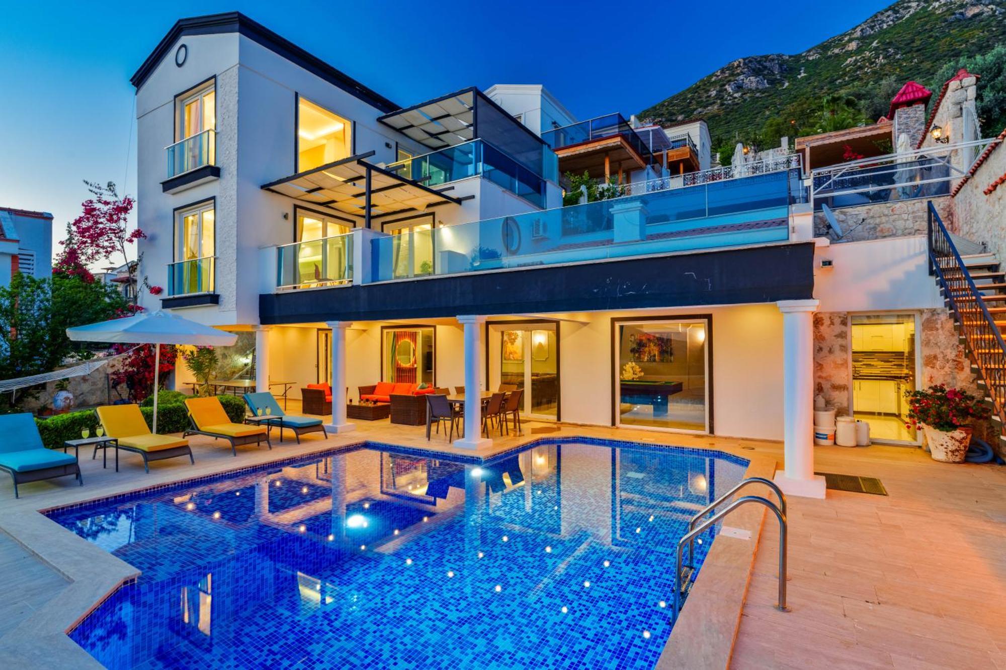 Villa Melissa Kalkan Ngoại thất bức ảnh