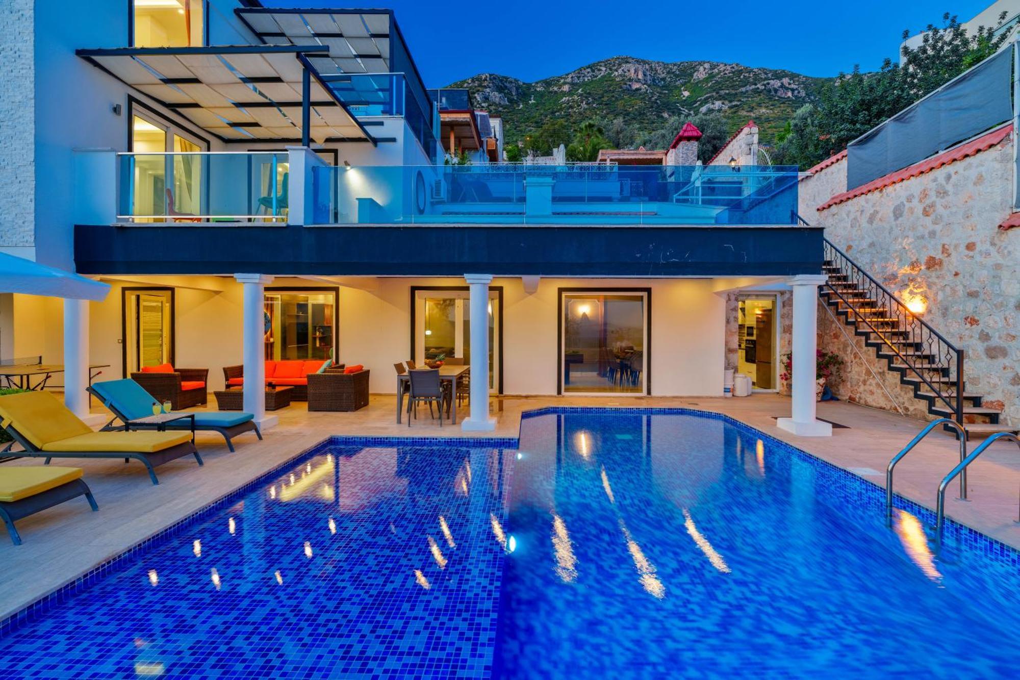 Villa Melissa Kalkan Ngoại thất bức ảnh