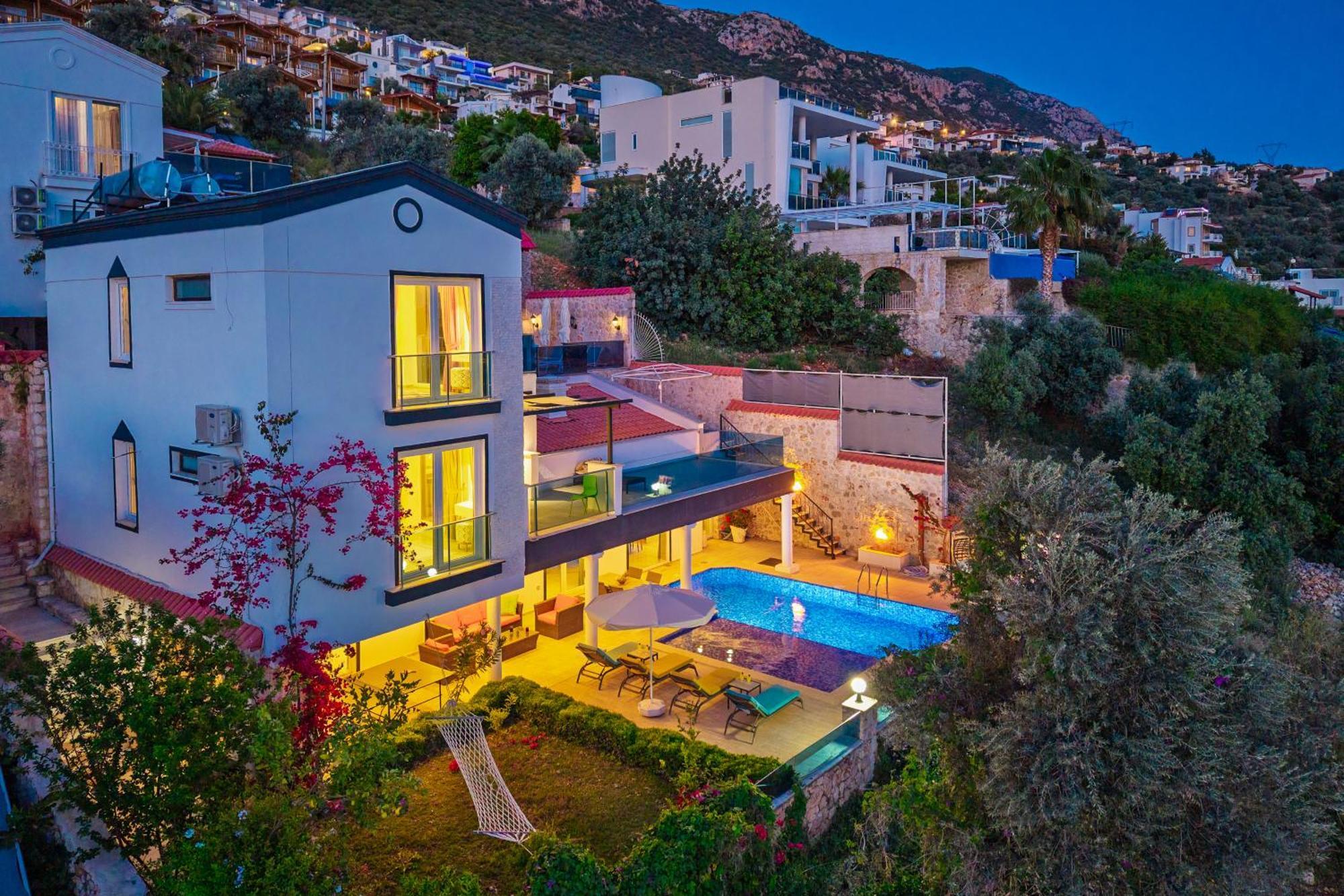 Villa Melissa Kalkan Ngoại thất bức ảnh
