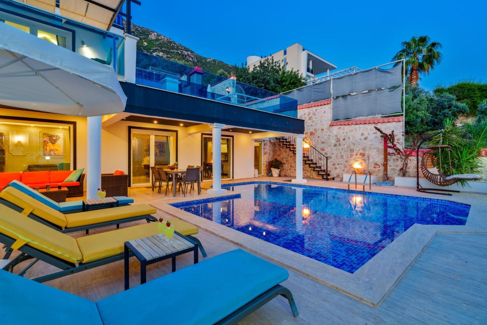 Villa Melissa Kalkan Ngoại thất bức ảnh