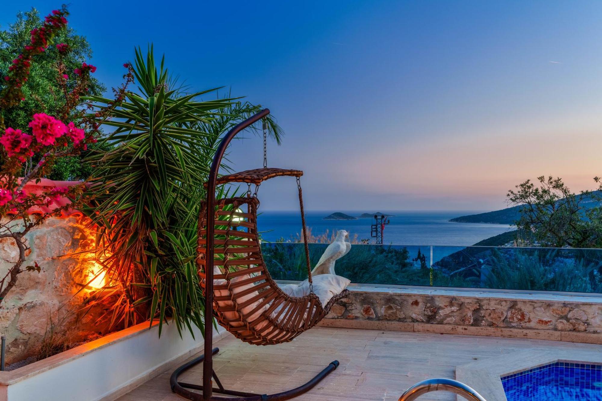 Villa Melissa Kalkan Ngoại thất bức ảnh