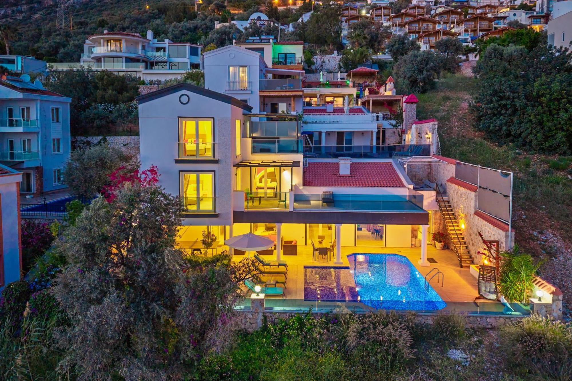Villa Melissa Kalkan Ngoại thất bức ảnh