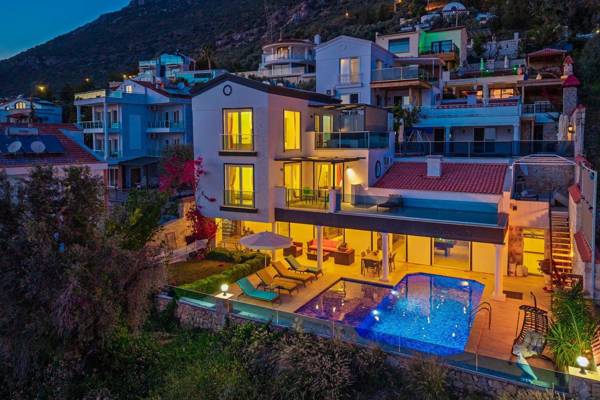 Villa Melissa Kalkan Ngoại thất bức ảnh