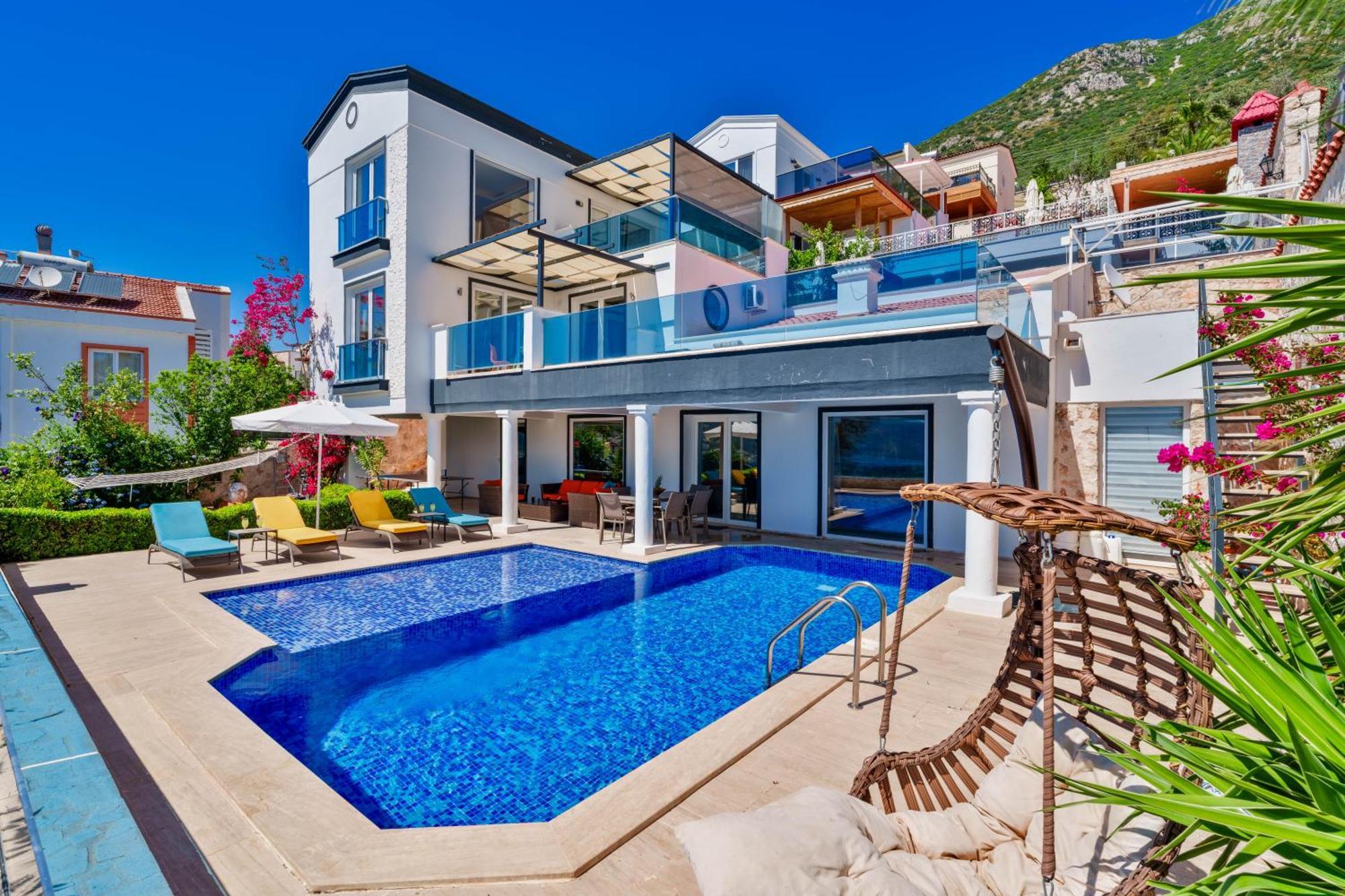 Villa Melissa Kalkan Ngoại thất bức ảnh