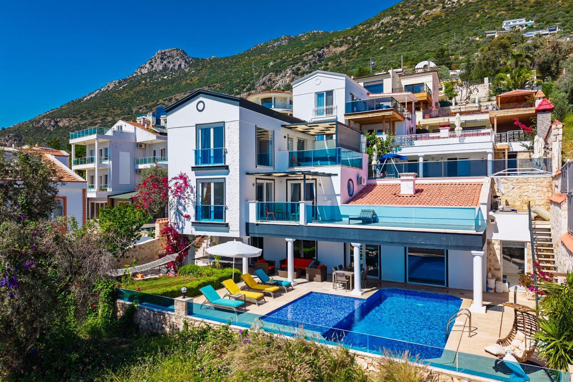 Villa Melissa Kalkan Ngoại thất bức ảnh