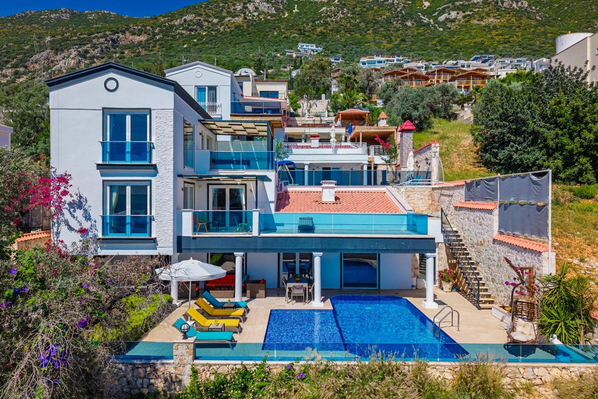 Villa Melissa Kalkan Ngoại thất bức ảnh